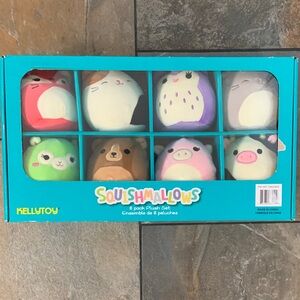 New in Box Squishmallows 8 Pack Plush Set